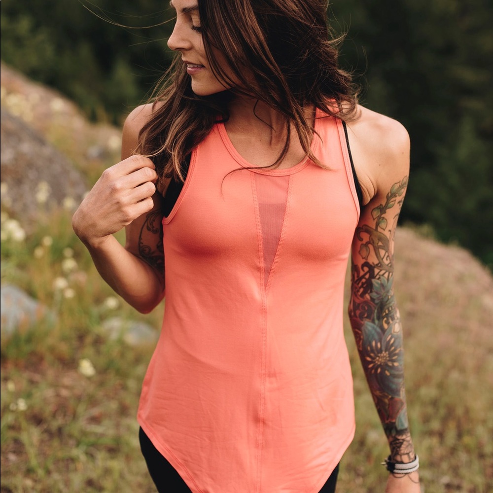 Zyia Coral Effortless Tank